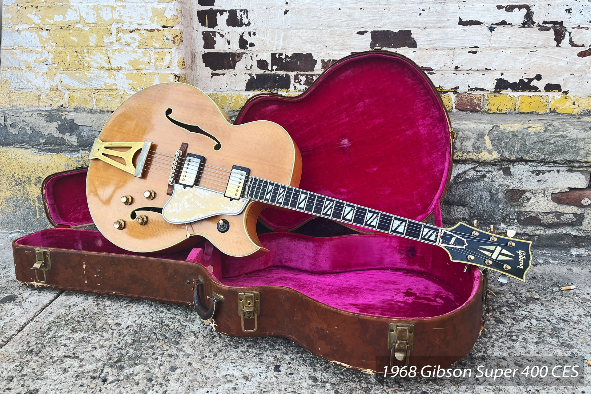 1968 Gibson Super 400 CES