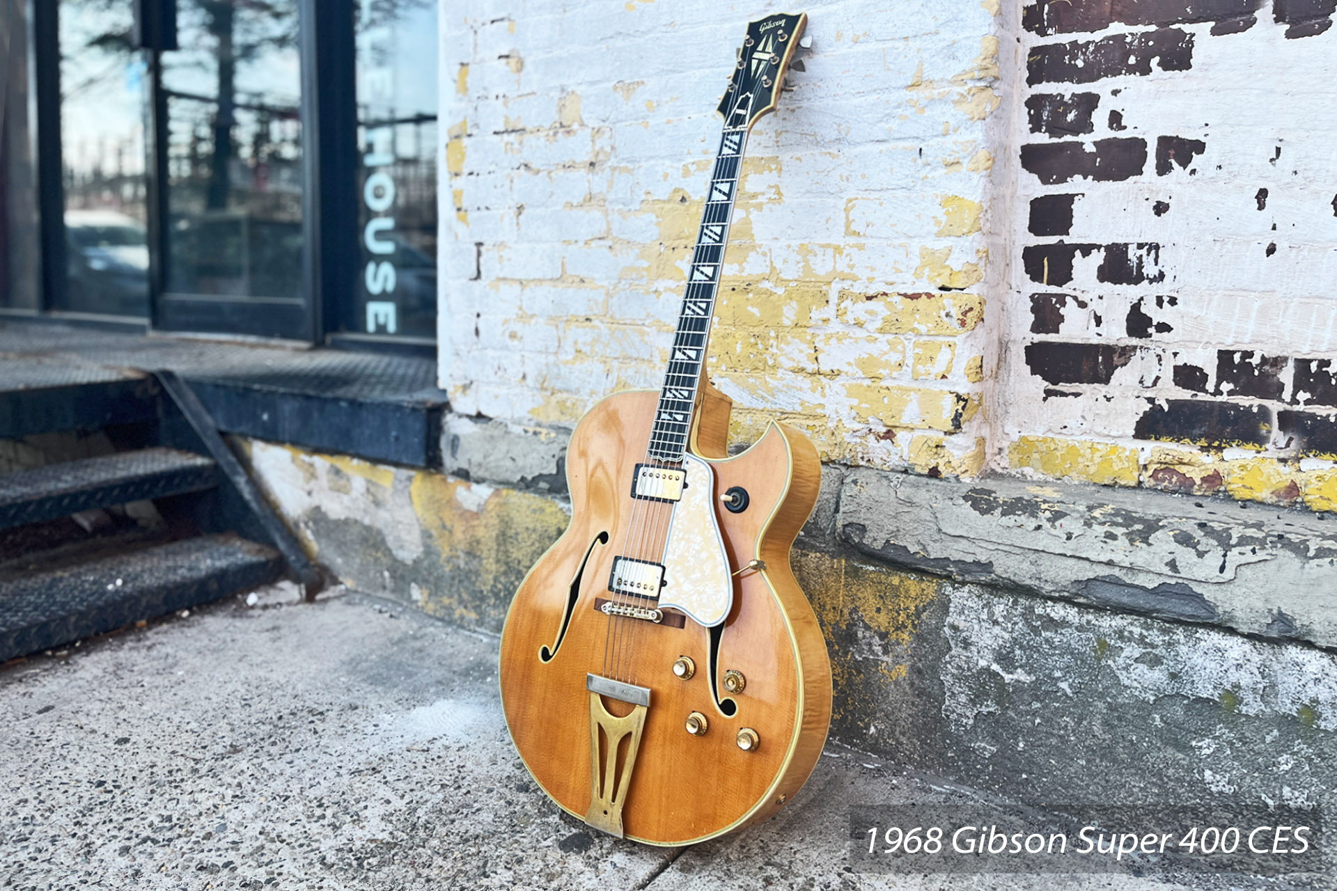 1968 Gibson Super 400 CES