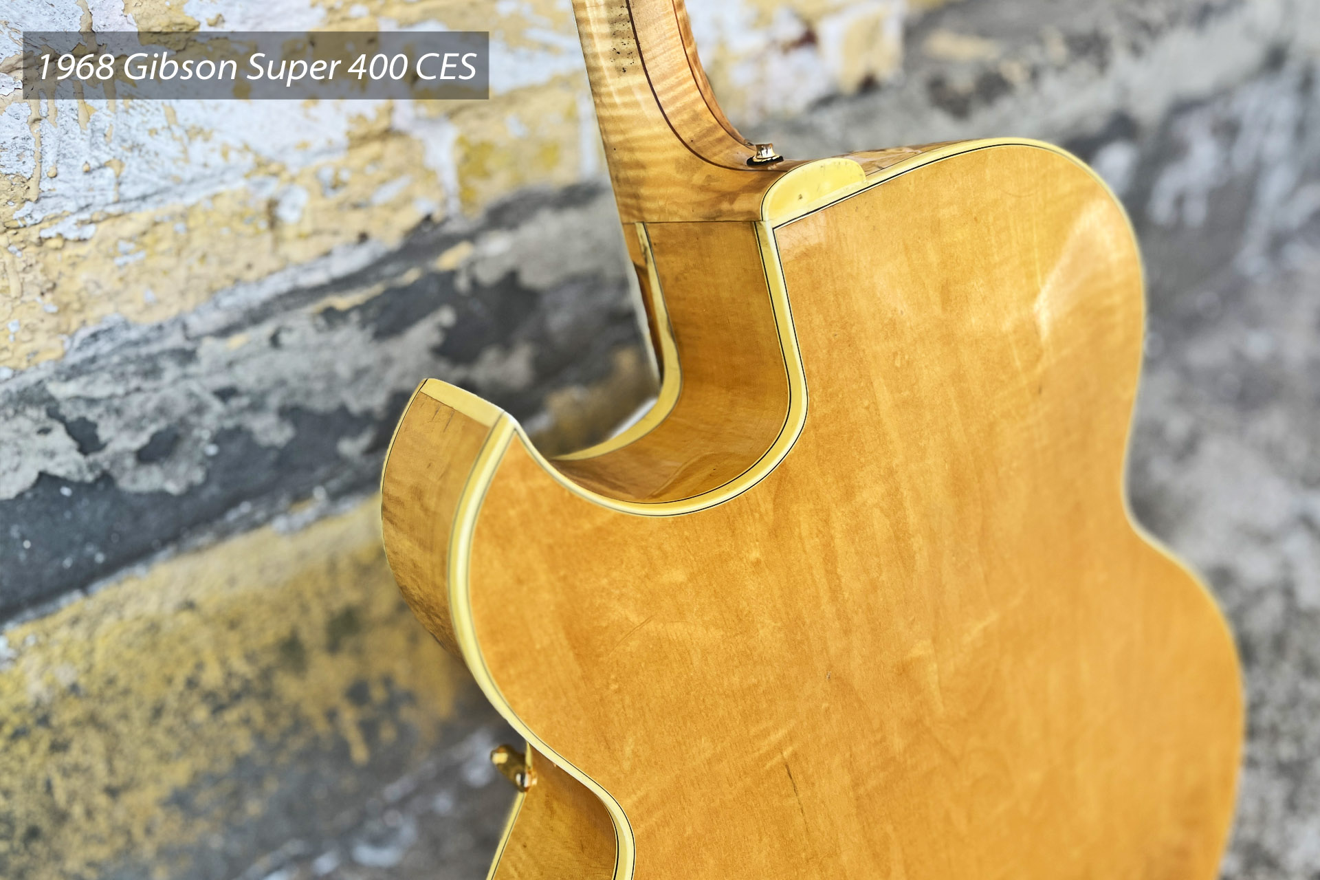 1968 Gibson Super 400 CES