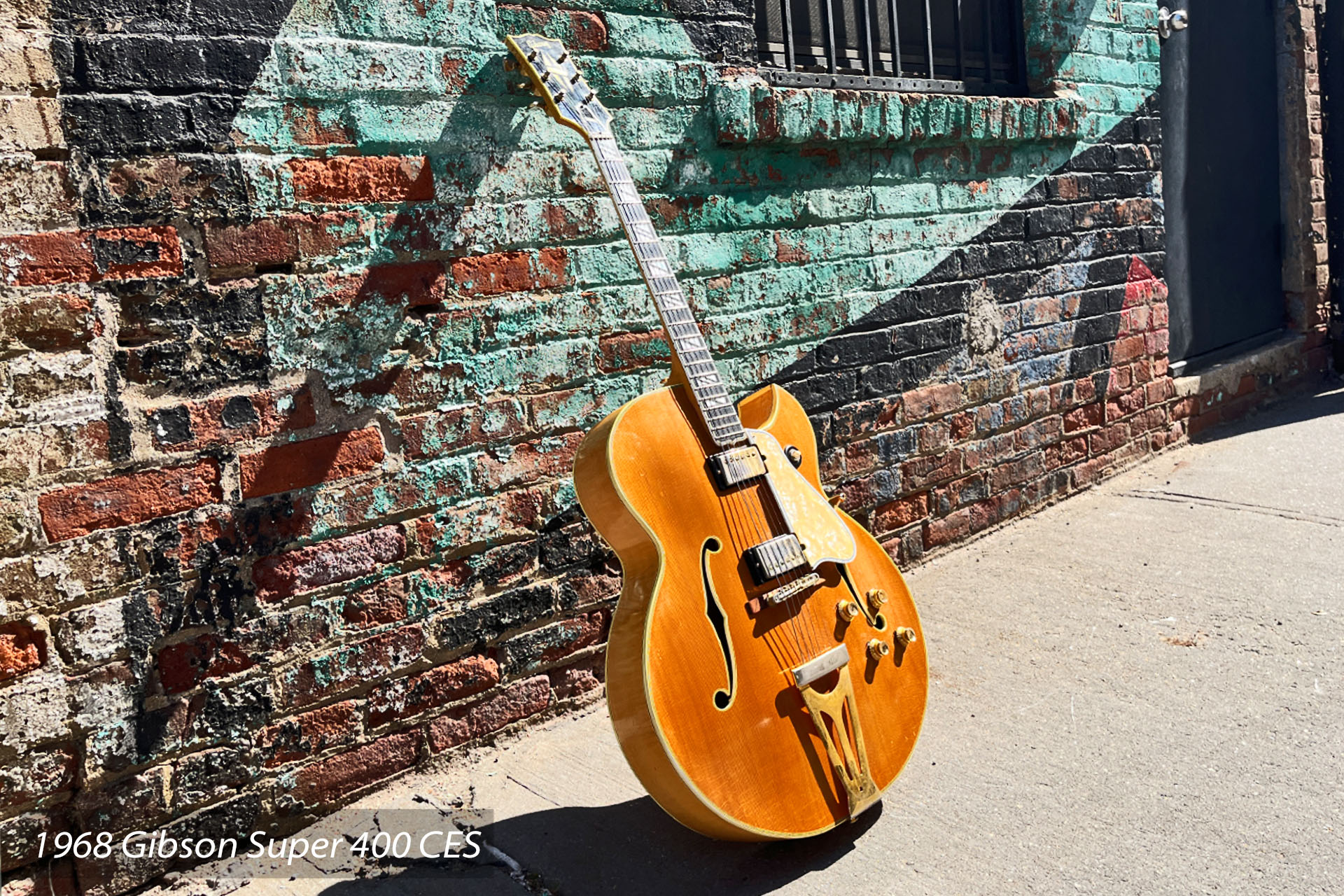 1968 Gibson Super 400 CES