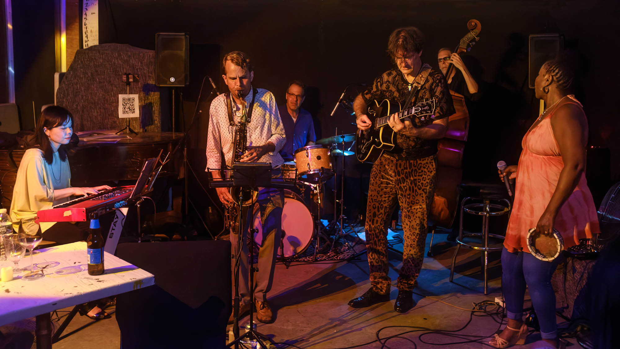 Funky Jazz Night